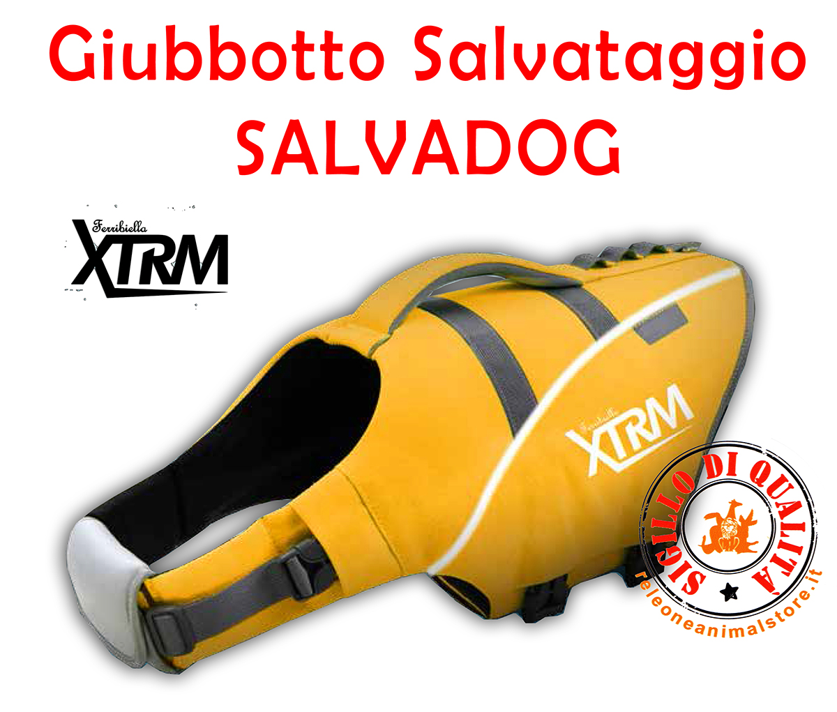 Giubbotto Salvataggio SALVADOG Ferribiella XTRM - Summer